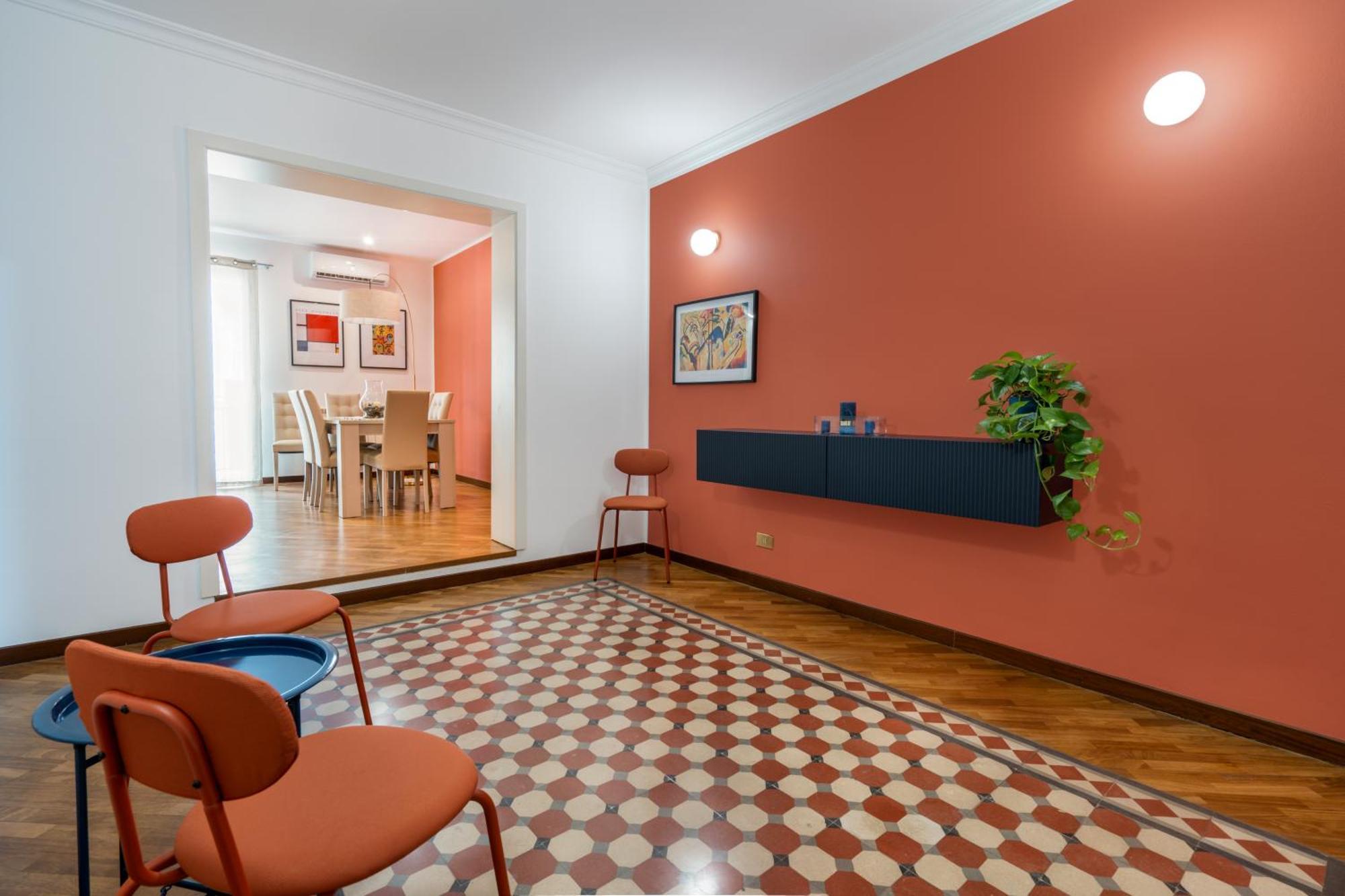 Appartamento Casa Bentivegna Palermo Esterno foto
