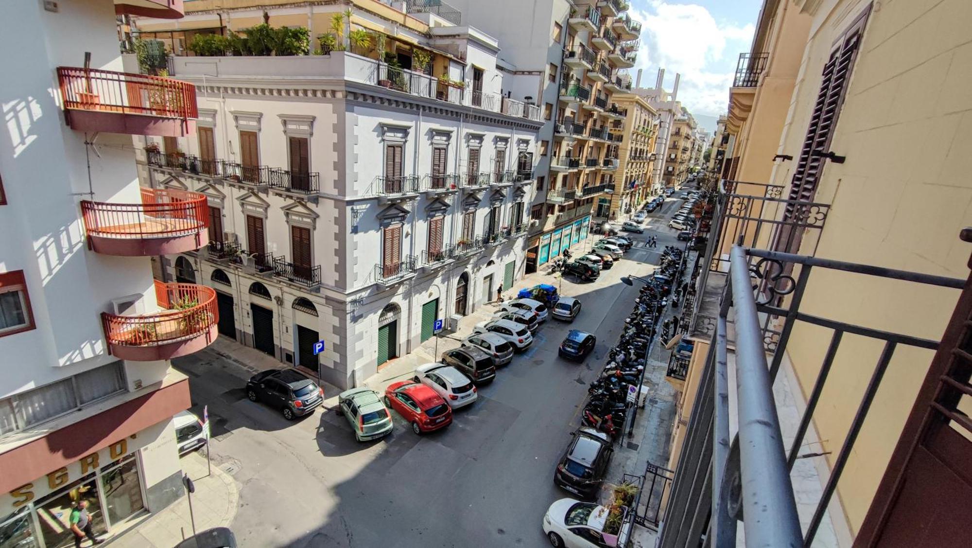 Appartamento Casa Bentivegna Palermo Esterno foto